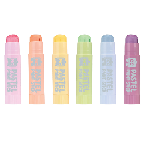 EC Paint Sticks Pastel Set 6 1